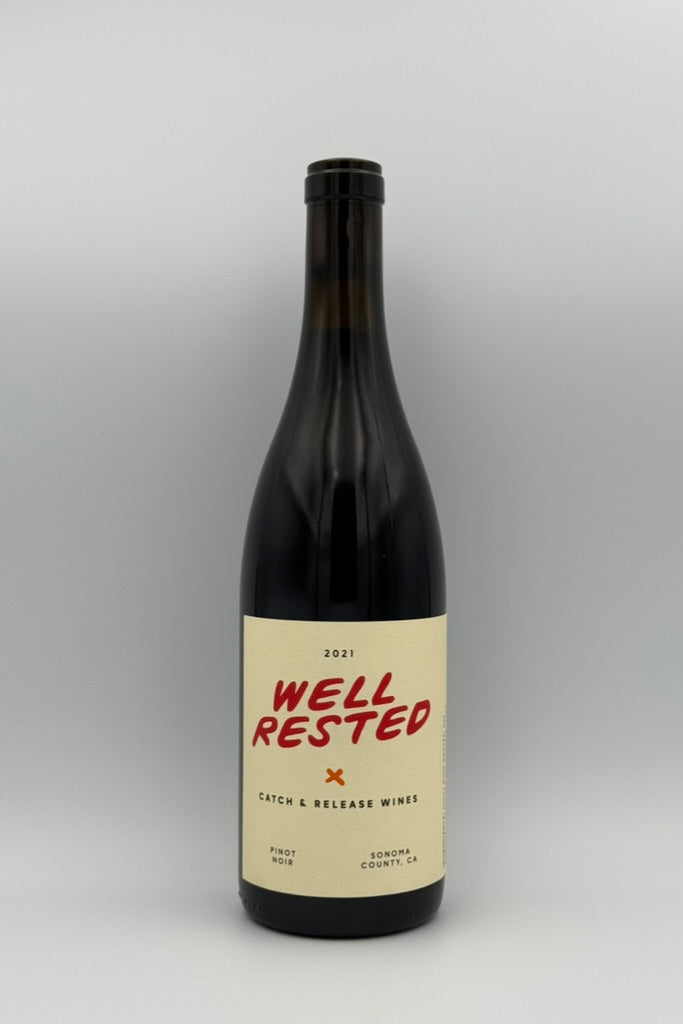 Catch & Release, Well Rested Pinot Noir