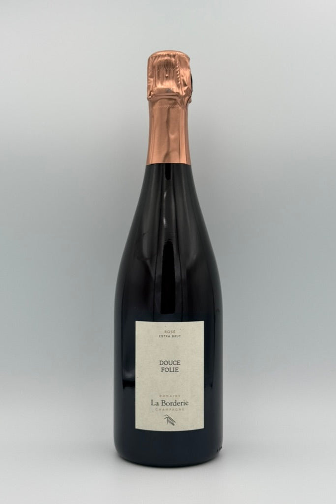 La Borderie, Douce Folie Rosé Extra Brut NV