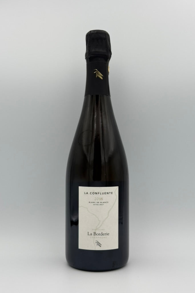 La Borderie, La Confluente Blanc de Blancs Extra Brut