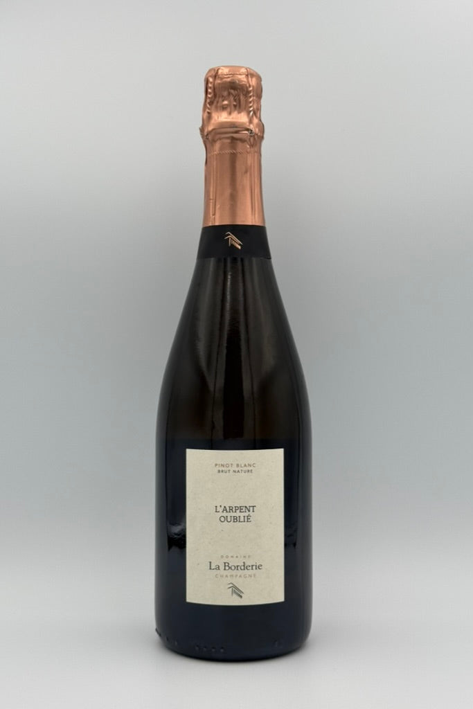 La Borderie, L'Arpent Oublie Pinot Blanc Extra Brut