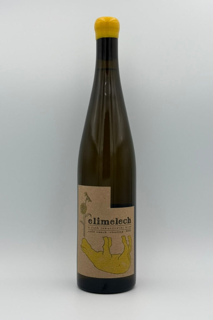 Ruth Lewandowski, Elimelech Riesling